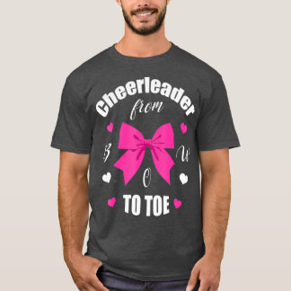 Camiseta Alegre De Bow 2 Toe Chica De Animación