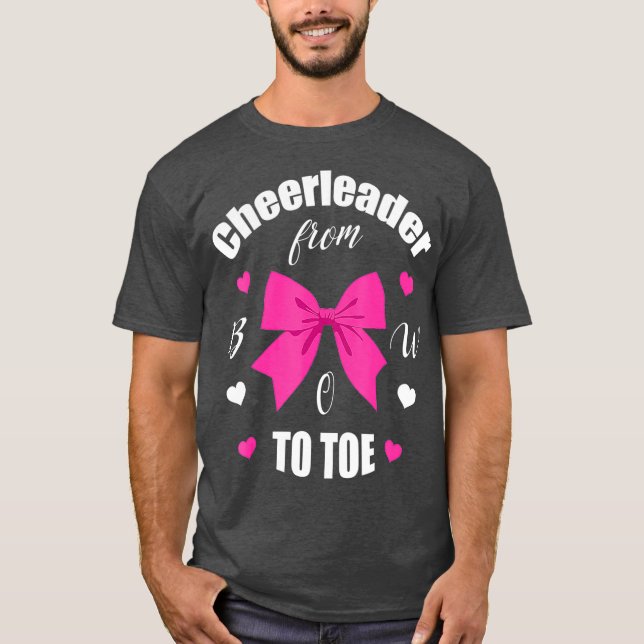 Camiseta Alegre De Bow 2 Toe Chica De Animación (Anverso)