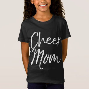 Camiseta Alegre de la madre, animadora de la familia