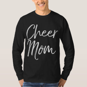 Camiseta Alegre de la madre, animadora de la familia