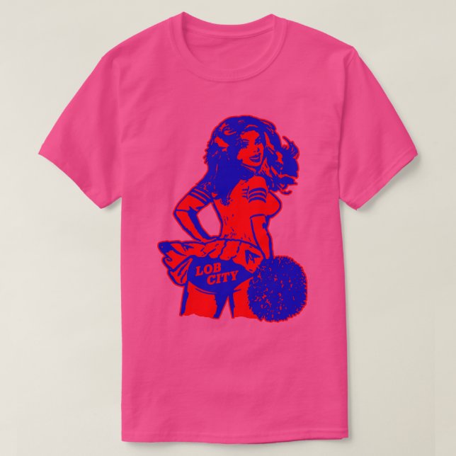Camiseta Alegre de Lob City (Diseño del anverso)