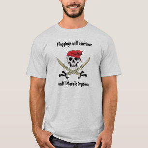Camiseta alegre de Rogelio de los Floggings del