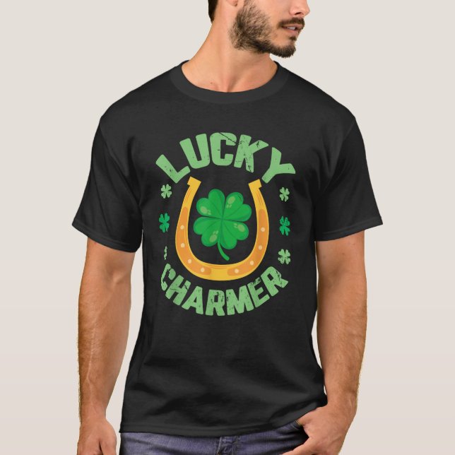 Camiseta Alegre encanto de los niños niños Chica Funny St P (Anverso)