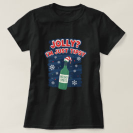 Camiseta ¿Alegre? Estoy solo un poco achispado