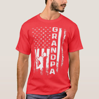 Camiseta Alegre la aclamación del abuelo de los Estados Uni