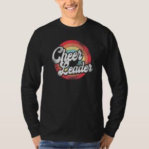 Camiseta Alegre líder retro vintage