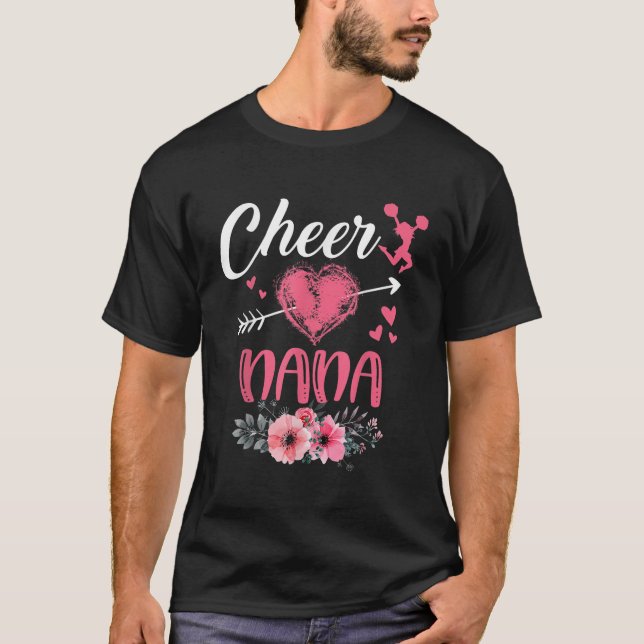 Camiseta Alegre Nana Floral Graciosa Hermandad Madres del C (Anverso)