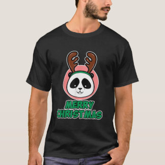 Camiseta Alegre Para Fans de Panda Panda