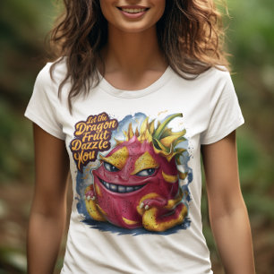 Camiseta Alegre personaje de Personalizado Dragon Fruit Bea