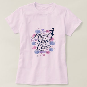 Camiseta Alegre Reina Tee - Aburrido y confiado