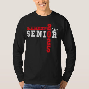 Camiseta Alegre Senior Cheer Senior 2025 Gradua