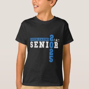 Camiseta Alegre Senior Cheer Senior 2025 Gradua