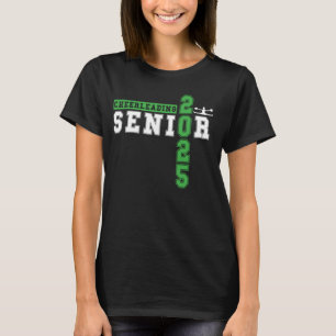 Camiseta Alegre Senior Cheer Senior 2025 Gradua