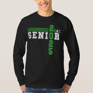 Camiseta Alegre Senior Cheer Senior 2025 Gradua