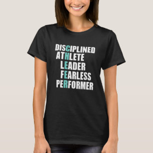 Camiseta Alegre Shirt Cute animadores Regalos Adolescente C