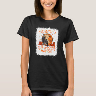 Camiseta Alegre soy el Grammy Grammy Witch Grammy Hallowe