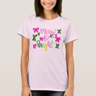 Camiseta Alegre y Brillante