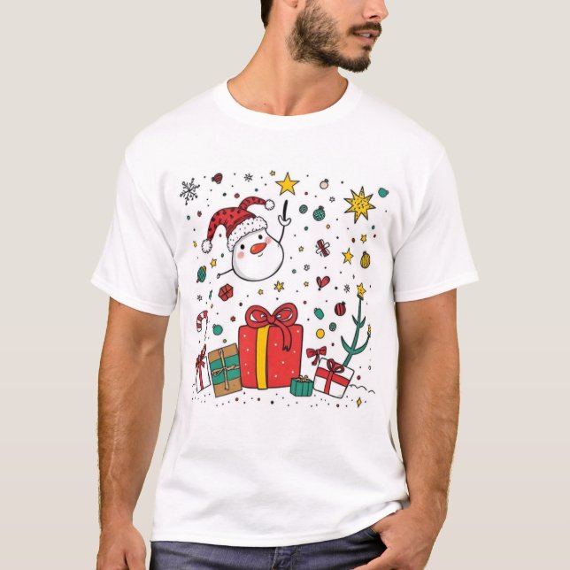 Camiseta alegre y brillante (Anverso)