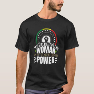 Camiseta Alegres afroamericanas adorables
