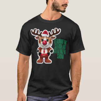Camiseta Alegres Navidades Gatos Con Regalos - Festividades