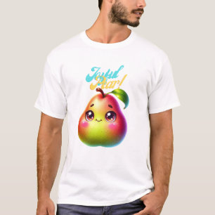 Camiseta Alegres Navidades miran el diseño para divertidos