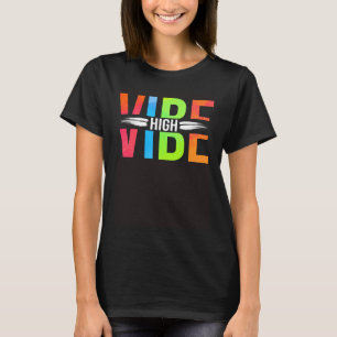 Camiseta Alegres obras de arte de Vibings Más Altos