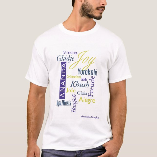 Camiseta Alegría (Anverso)
