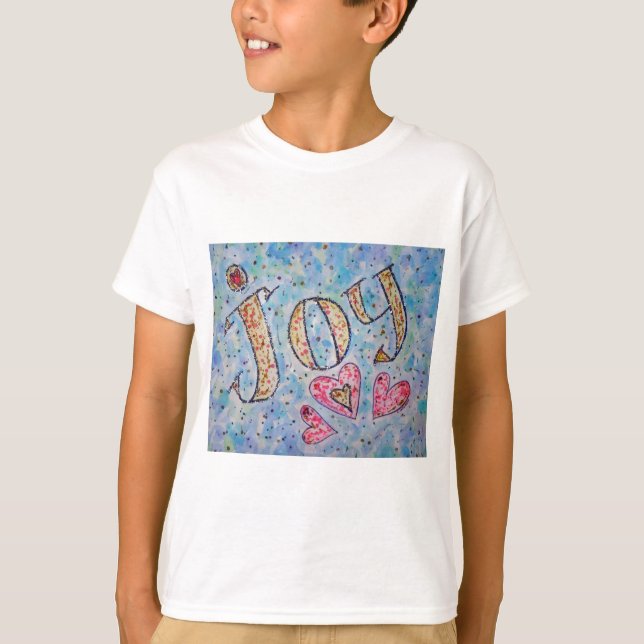Camiseta Alegría (Anverso)