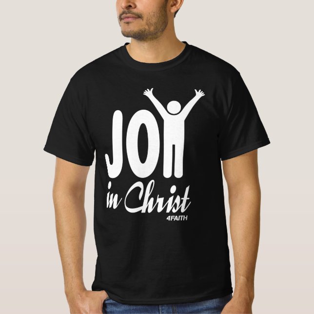 CAMISETA ALEGRÍA, 4FE -  (Anverso)