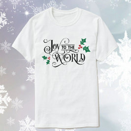 Camiseta Alegría A Los Navidades Del Mundo