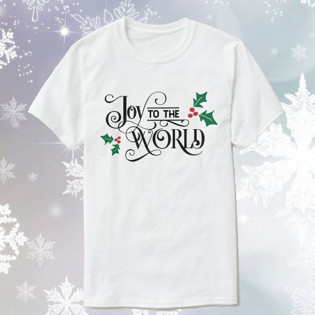 Camiseta Alegría A Los Navidades Del Mundo (Subido por el creador)