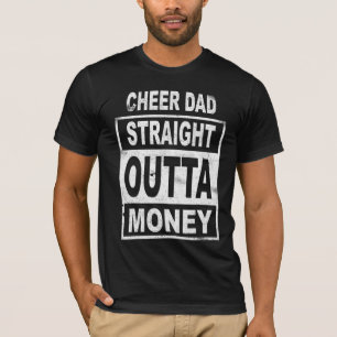 Camiseta Alegría a papá con dinero directo - animadora de