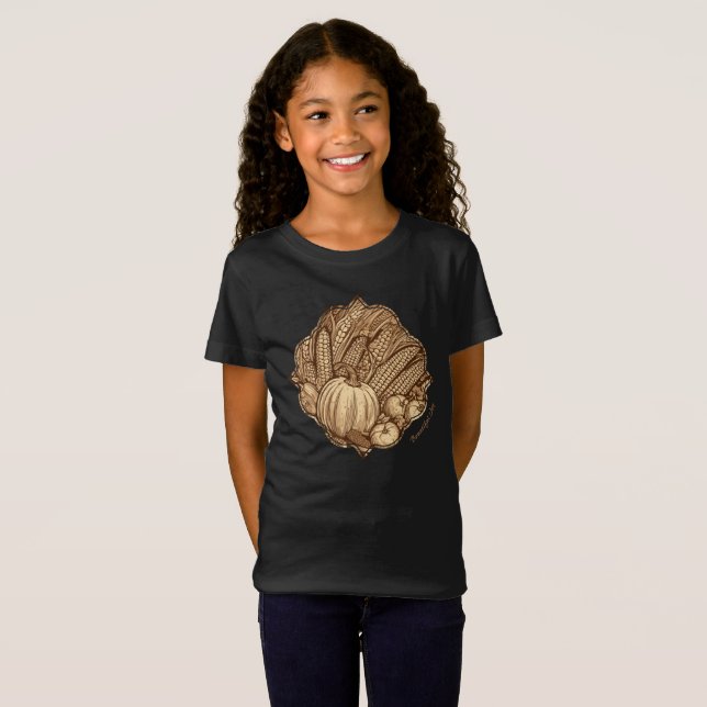 Camiseta Alegría Abundante (Anverso completo)