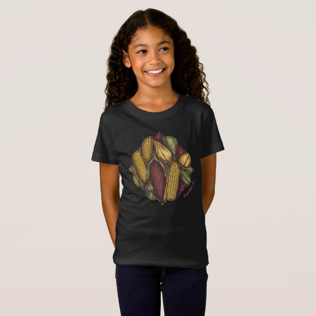 Camiseta Alegría Abundante (Anverso completo)