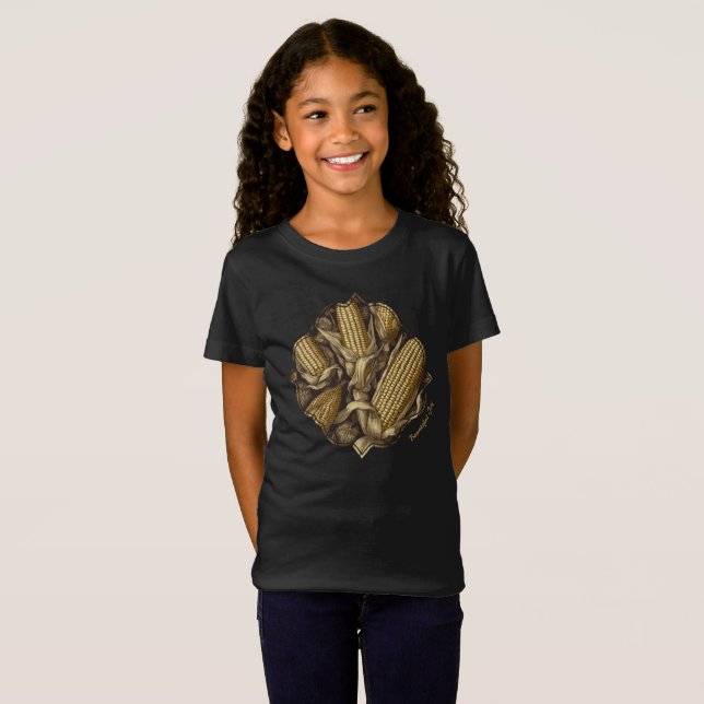 Camiseta Alegría Abundante (Anverso completo)