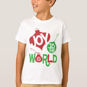 Camiseta Alegría al mundo