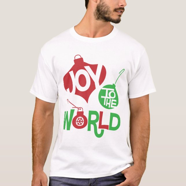 Camiseta Alegría al mundo (Anverso)