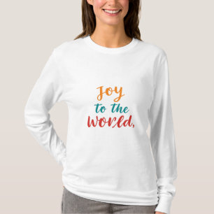Camiseta Alegría al mundo