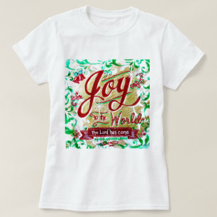 Camiseta Alegría al mundo en enero Marvin