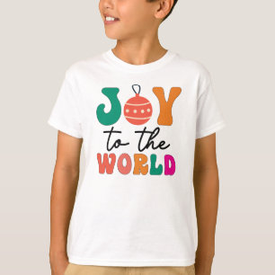 Camiseta Alegría al mundo - Navidades Diseño-50835