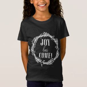 Camiseta Alegría Al Mundo Que Jesús Ha Venido Navidades