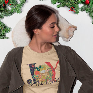 Camiseta Alegría Al Unisex De Natividad Mundial