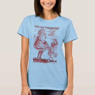 Camiseta ¡Alegría! ¡Alegría! ¡Alegría! ¡, Danza! ¡Danza!