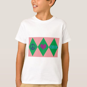 Camiseta Alegría Argyle