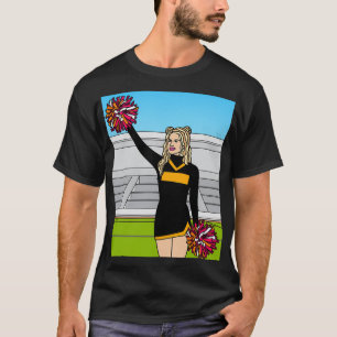 Camiseta Alegría Bailarina Con Pom Poms 7