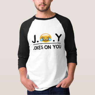 Camiseta Alegría Chistes En Tu Larga Manga