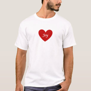 Camiseta Alegría cortada de mi corazón
