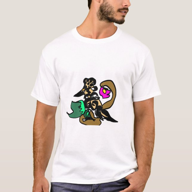 Camiseta Alegría de abubilla (Anverso)