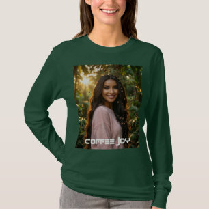 CAMISETA ALEGRÍA DE CAFÉ