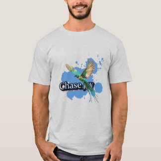 Camiseta Alegría de Chase - Vibrante pájaro en vuelo